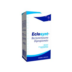 OFERT ECLOSYNT 50 MCG INHALADOR 200 DOSIS BECLOMETASONA