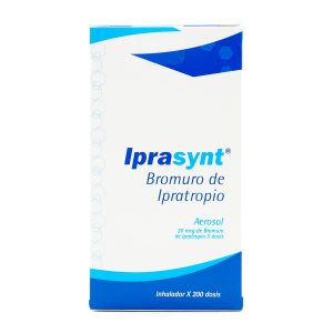IPRASYNT 20 MCG INHALADOR 200 DOSIS BROMURO DE IPRATROPIO
