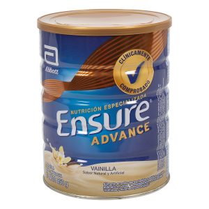 ENSURE ADVANCE VAINILLA 850 GR SC