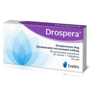 DROSPERA 28 COMPRIMIDOS
