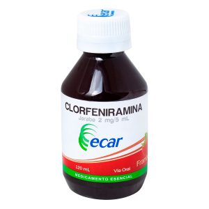 CLORFENIRAMINA JARABE 120 ML EC