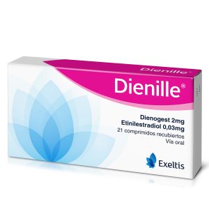 DIENILLE 2 MG 21 COMPRIMIDOS