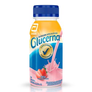 GLUCERNA LIQ.FRESA BOTELLA 237 ML
