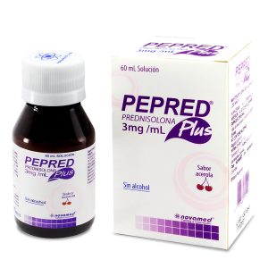 PEPRED PLUS 3 MG/ML 60 ML(A)(3%+)(PAE) PREDNISOLONA