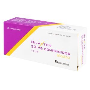 BILAXTEN 20 MG 30 COMP.(PAE) BILASTINA