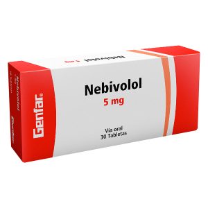 NEBIVOLOL 5 MG 30 TBS GF(M)46092