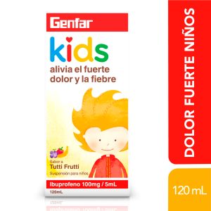 IBUPROFENO SUSPENSION KIDS 120ML GF IBUPROFEN