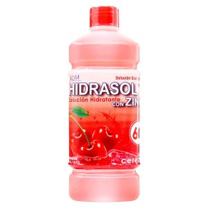 HIDRASOL 60 ZINC CEREZA 500ML SU.ORA.IC SODIO-POTACIO-CALCIO-MAGNESIO.