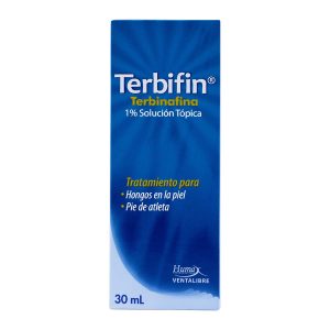 TERBIFIN 1% SOLUCION TOPICA 30 ML HP TERBINAFINA