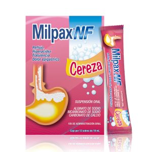 MILPAX NF CEREZA SACHET 10 ML 12 SBS