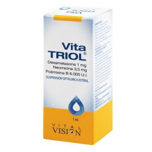 VITATRIOL OFTALMICO 5ML VT