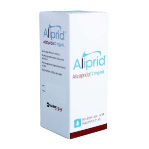 ALIPRID 12 MG SOLUCION 15 ML HP ALIZAPRIDA