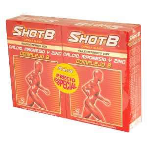 2 SHOT B 30 CAPSULAS PRECIO ESPECIAL(SF)  MULTIVITAMINICO