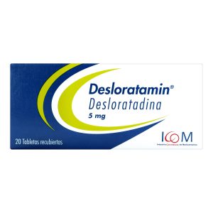DESLORATAMIN 5 MG 20 TBS IC
