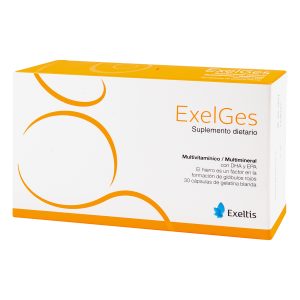 EXELGES SUPLEMENTO CAJA 30 CAP MULTIVITAMINAS Y OTROS MINERALES