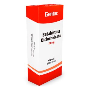OFER BETAHISTINA 24MG 20 GF TABLETAS