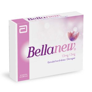 BELLANEW 1.5MG/2.0MG 28 TABLETAS ESTRADIOL-DIENOGEST