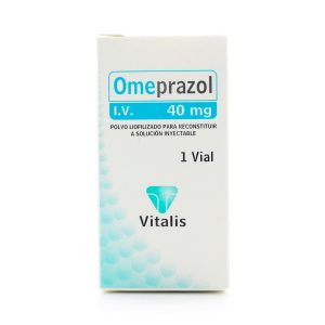 OMEPRAZOL 40MG/1.5ML 1 VIAL