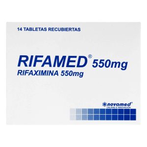 RIFAMED 550MG 14 TABLETAS RIFAXIMINA