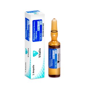 HIOSCINA+DIPIRONA 20MG+2.5G/5ML VITALIS