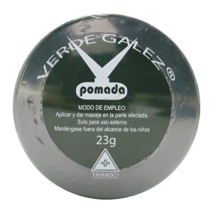 POMADA VERDE GALEZ 23 GR  MENTOL ALCANFOR SALICI.METILO