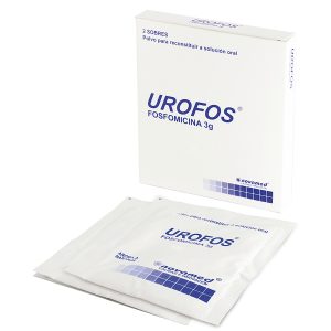UROFOS 3G X 2 SOBRES(FOSFOMICINA) FOSFOMICINA