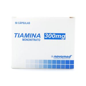 TIAMINA 300 MG 50 CAPSULAS TIAMINA