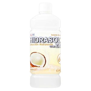 HIDRASOL 60 ZINC COCO 500ML SU.ORAL ICOM SODIO-POTACIO-CALCIO-MAGNESIO.