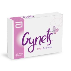 GYNETS 4MG 28 TAB.RECUB.
