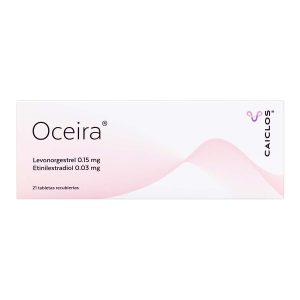 OCEIRA 0.15MG/0.03MG 21 TAB REC(M)5262