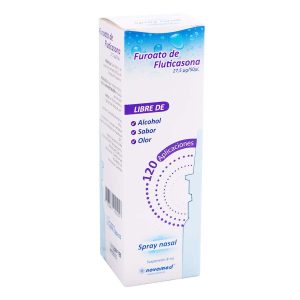 FUROATO DE FLUTICASON.120DOS 8ML(M)