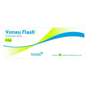 VONAU FLASH 4 MG 10 TBS (ONDANSETRON) ONDANSETRON