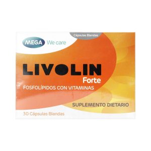 LIVOLIN FORTE 30 CAP BLANDAS