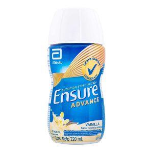 ENSURE ADVANCE RPB VAINILLA 220 ML
