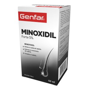 MINOXIDIL 5% LOCION 60 MILILITROS GF