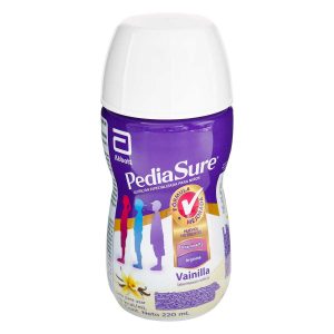 PEDIASURE BOTELLA VAINILLA 220 ML
