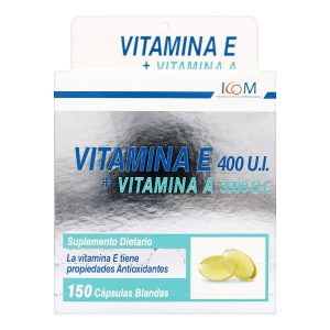 VIT.E 400 U.I+VIT.A 3500 UI 150CAP ICOM