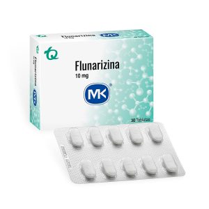 FLUNARIZINA 10MG x 30 TAB MK