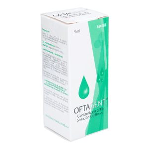 OFTAGENT S.OFTALMICA 5 ML