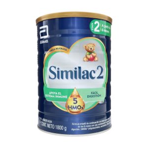 SIMILAC 2 5HMOS TARRO 1800 GR