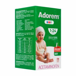 ADOREM BABY  60 ML ACETAMINOFEN