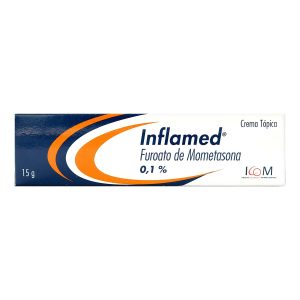 INFLAMED 15 GRAMOS ICOM MOMETASONA FUROATO