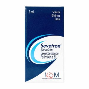 SEVETRON SOLUCION OFT EST 5 ML ICOM