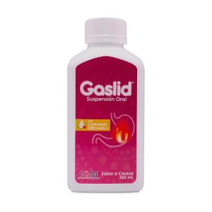 GASLID CALENDULA SABOR CEREZA 360ML ICOM