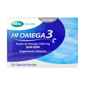 HI OMEGA 3 30 CAPS BLANDAS