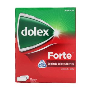 DOLEX FORTE 500 MG 50 TABLETAS
