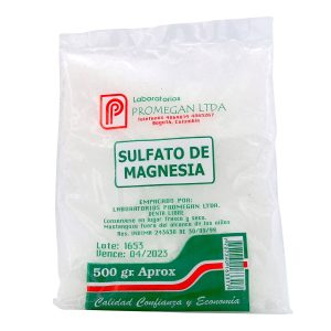 SULFATO DE MAGNESIA 500 GR PROMEGAN