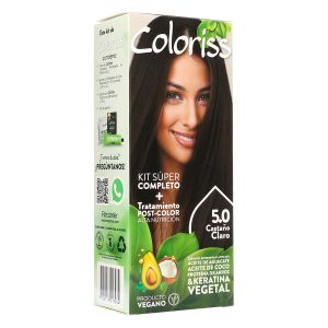 COLORIS KIT 50 CASTANO CLARO TINTES