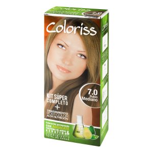 COLORIS KIT 70 RUBIO MEDIANO TINTES