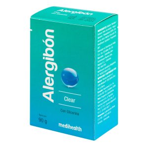 JABON ALERGIBON CLEAR GLICERINA 90 GR